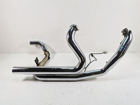 2013 Harley Touring FLHX Street Glide Cobra Powersport True Duals Header 6253 {{ shop.shopifyCountryName }} - Mototech271
