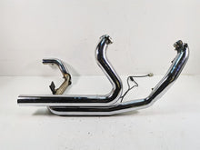 Load image into Gallery viewer, 2013 Harley Touring FLHX Street Glide Cobra Powersport True Duals Header 6253 | Mototech271
