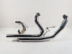 2013 Harley Touring FLHX Street Glide Cobra Powersport True Duals Header 6253 | Mototech271