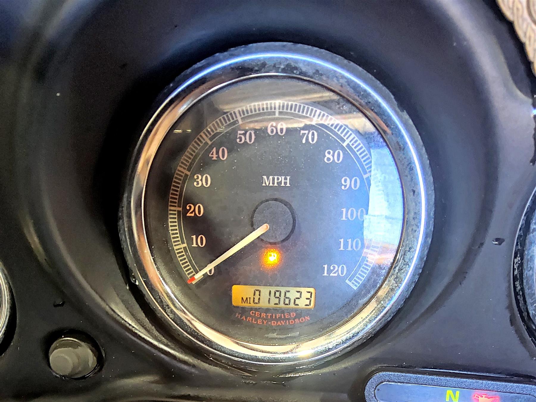 2004 Harley Touring FLHTCUI Electra Glide Speedometer Speedo Gauge 19K 67442-04 {{ shop.shopifyCountryName }} - Mototech271