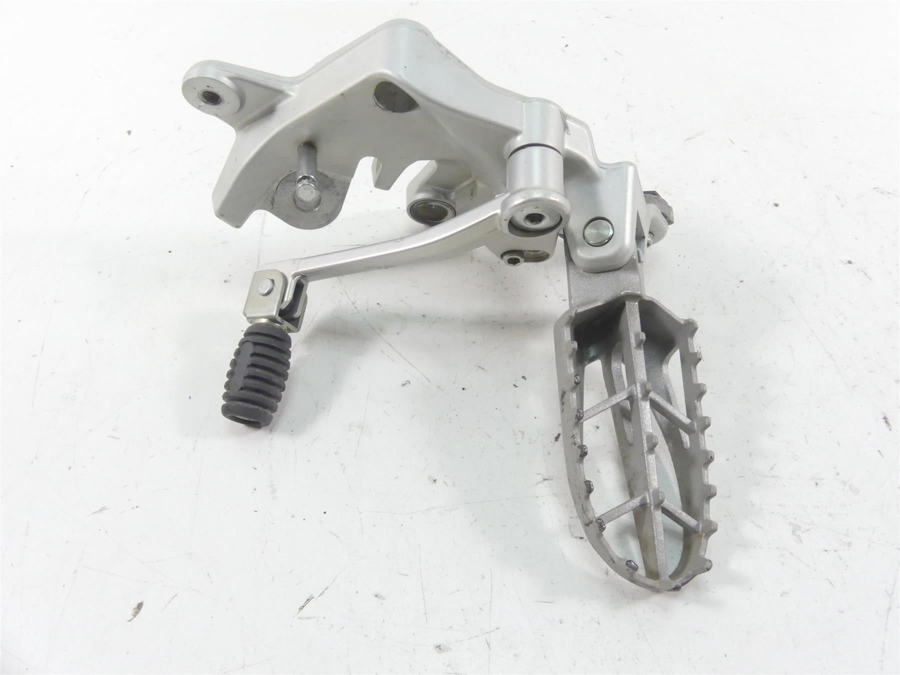 2020 Ducati Multistrada 1260 Enduro Left Rider Footpeg & Shifter Set 82423391AA | Mototech271