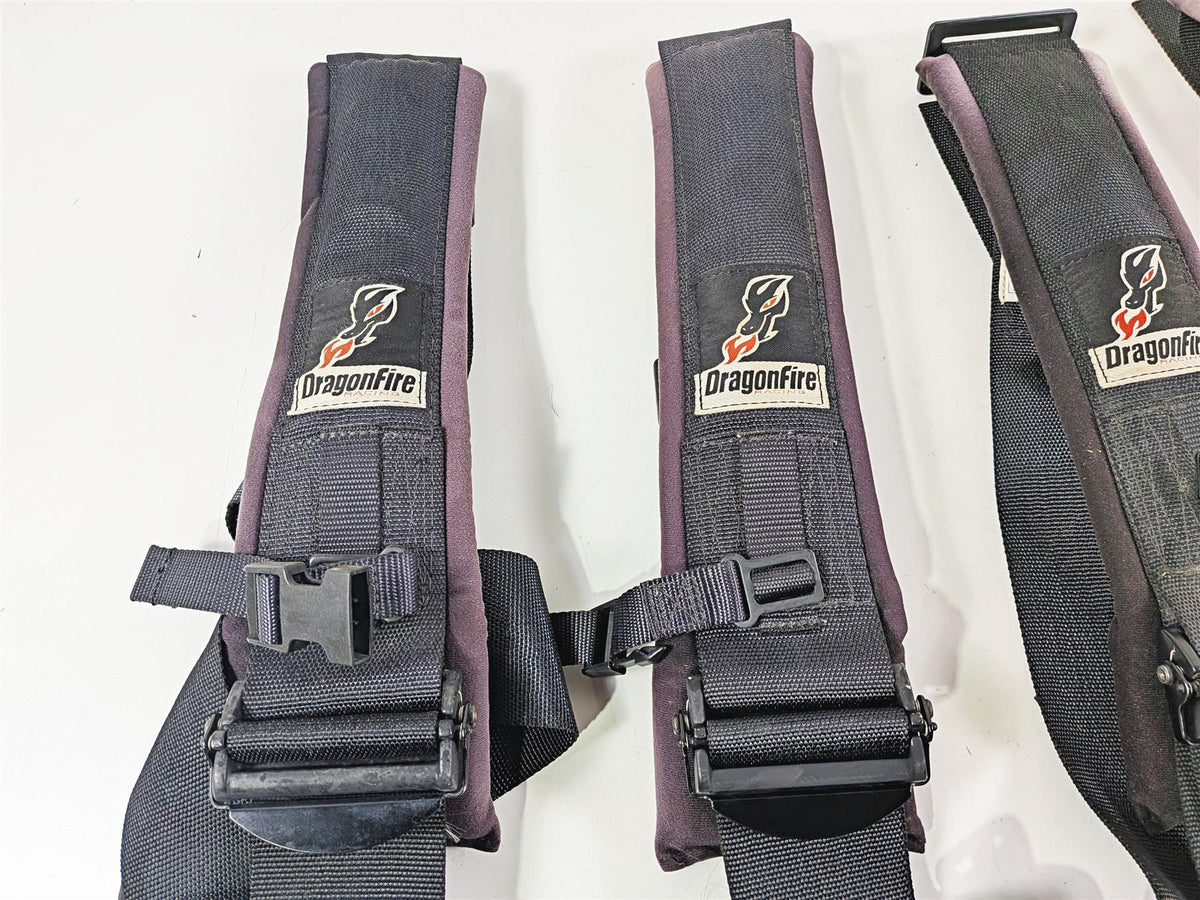 2017 Yamaha YXZ1000R EPS SS Dragonfire Multi Point Seat Belt Set {{ shop.shopifyCountryName }} - Mototech271