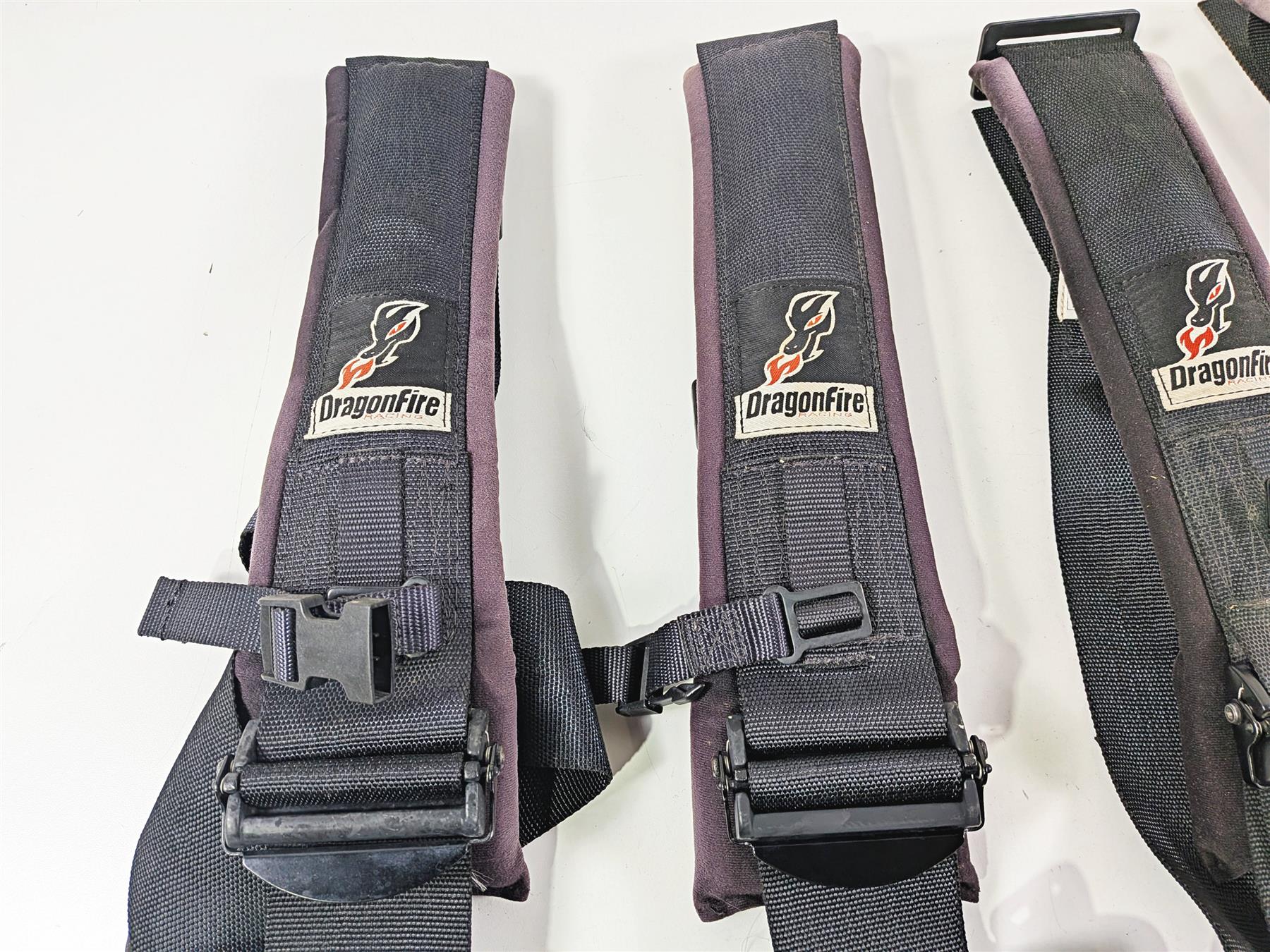 2017 Yamaha YXZ1000R EPS SS Dragonfire Multi Point Seat Belt Set {{ shop.shopifyCountryName }} - Mototech271