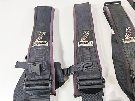 2017 Yamaha YXZ1000R EPS SS Dragonfire Multi Point Seat Belt Set {{ shop.shopifyCountryName }} - Mototech271