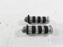 Load image into Gallery viewer, 2001 Honda VT1100 Shadow Sabre Rear Passenger Foot Peg Rest Set 50715-MBA-020 | Mototech271
