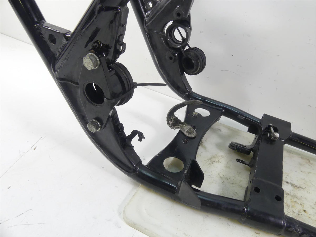 2000 Harley Dyna FXR4 CVO Super Glide Straight Main Frame Chassis With Clean Title 47205-91B {{ shop.shopifyCountryName }} - Mototech271