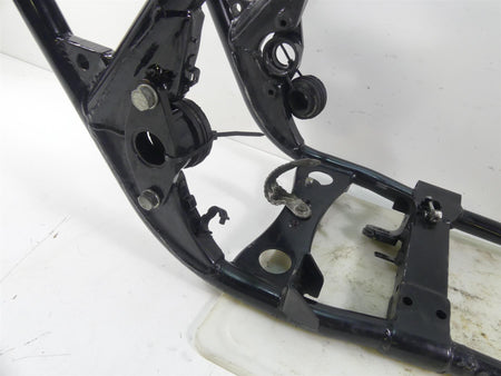 2000 Harley Dyna FXR4 CVO Super Glide Straight Main Frame Chassis With Clean Title 47205-91B {{ shop.shopifyCountryName }} - Mototech271
