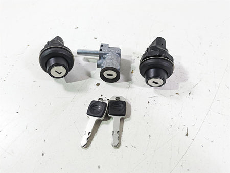 2019 Harley FLHCS Softail Heritage Keys Fork & Saddlebag Lock Set 45600056 {{ shop.shopifyCountryName }} - Mototech271
