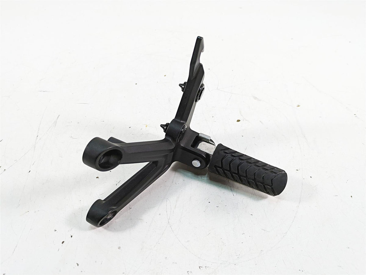 2018 Kawasaki ZX1002 Ninja H2 SX Left Passenger Foot Peg & Mount 35063-1420-46R {{ shop.shopifyCountryName }} - Mototech271