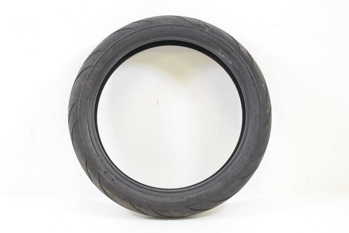 Used Front Tire Shinko Radial Verge 011 120/70-R17 Dot3918 87-4081 {{ shop.shopifyCountryName }} - Mototech271