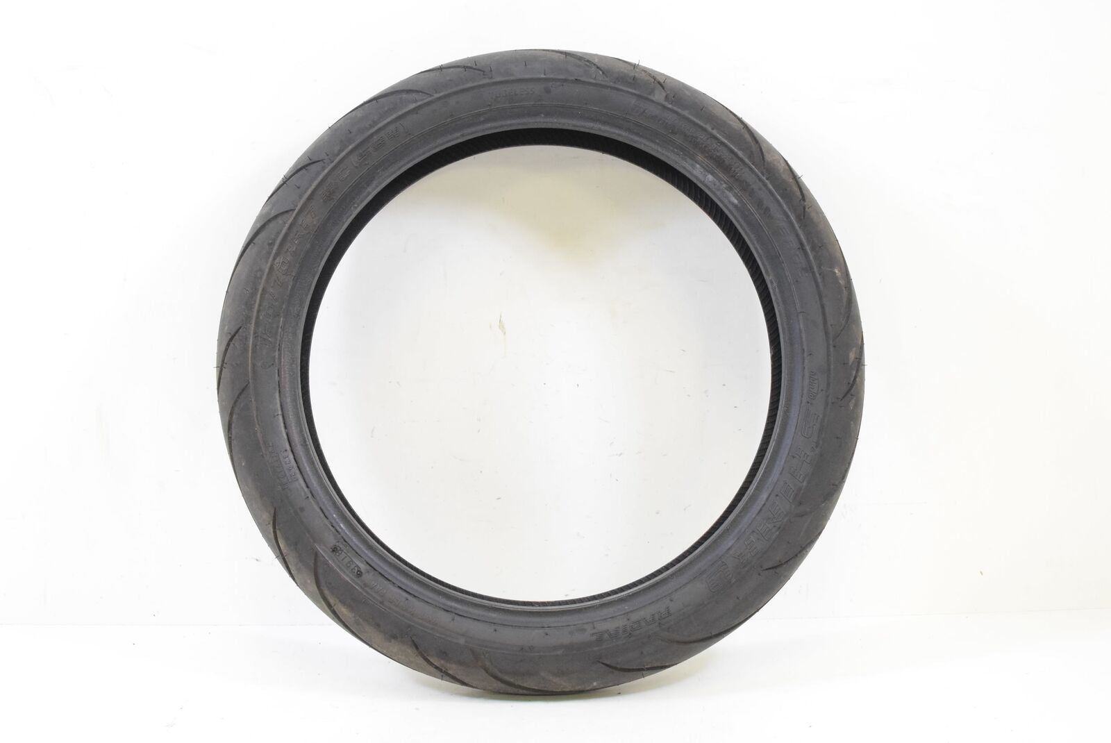 Used Front Tire Shinko Radial Verge 011 120/70-R17 Dot3918 87-4081 {{ shop.shopifyCountryName }} - Mototech271