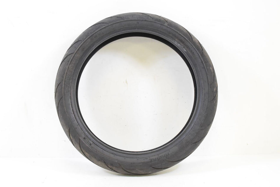 Used Front Tire Shinko Radial Verge 011 120/70-R17 Dot3918 87-4081 {{ shop.shopifyCountryName }} - Mototech271