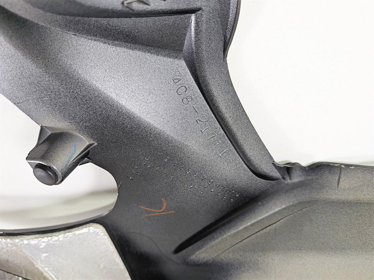 2008 Yamaha YZF R1 RN19 Tail Fairing Cover Cowl Plastic Black 4C8-21711 {{ shop.shopifyCountryName }} - Mototech271