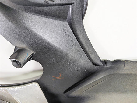 2008 Yamaha YZF R1 RN19 Tail Fairing Cover Cowl Plastic Black 4C8-21711 {{ shop.shopifyCountryName }} - Mototech271