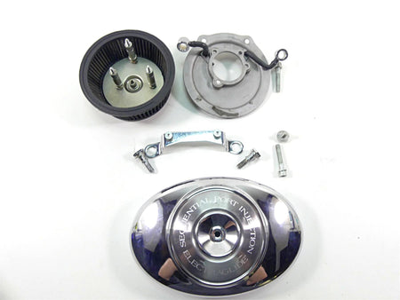 2003 Harley Touring FLHTCI E-Glide 100TH Screamin Eagle Air Cleaner Set 29121-01 {{ shop.shopifyCountryName }} - Mototech271