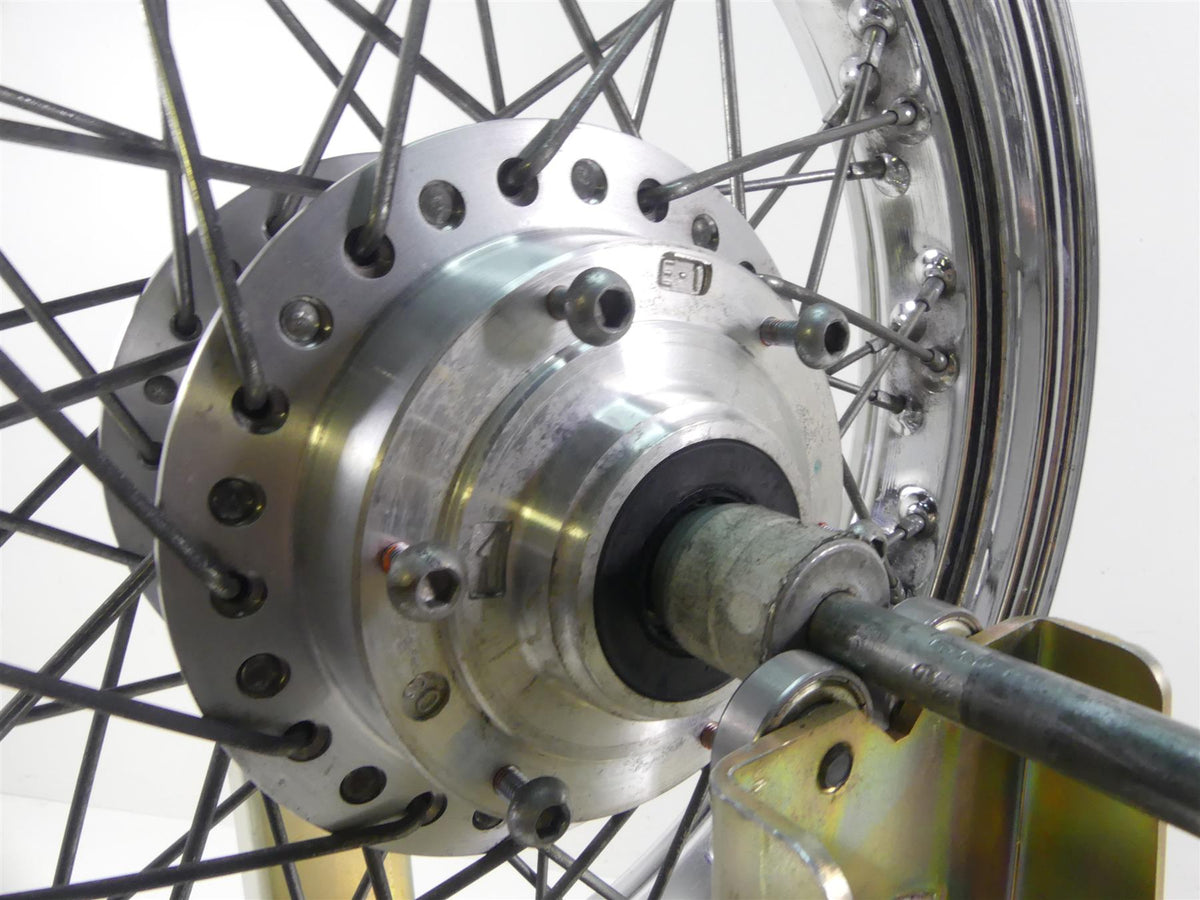2005 Honda V-Twin VTX1800 S3 Front 17x3.5 Spoke Wheel Rim 44650-MCV-A11 {{ shop.shopifyCountryName }} - Mototech271