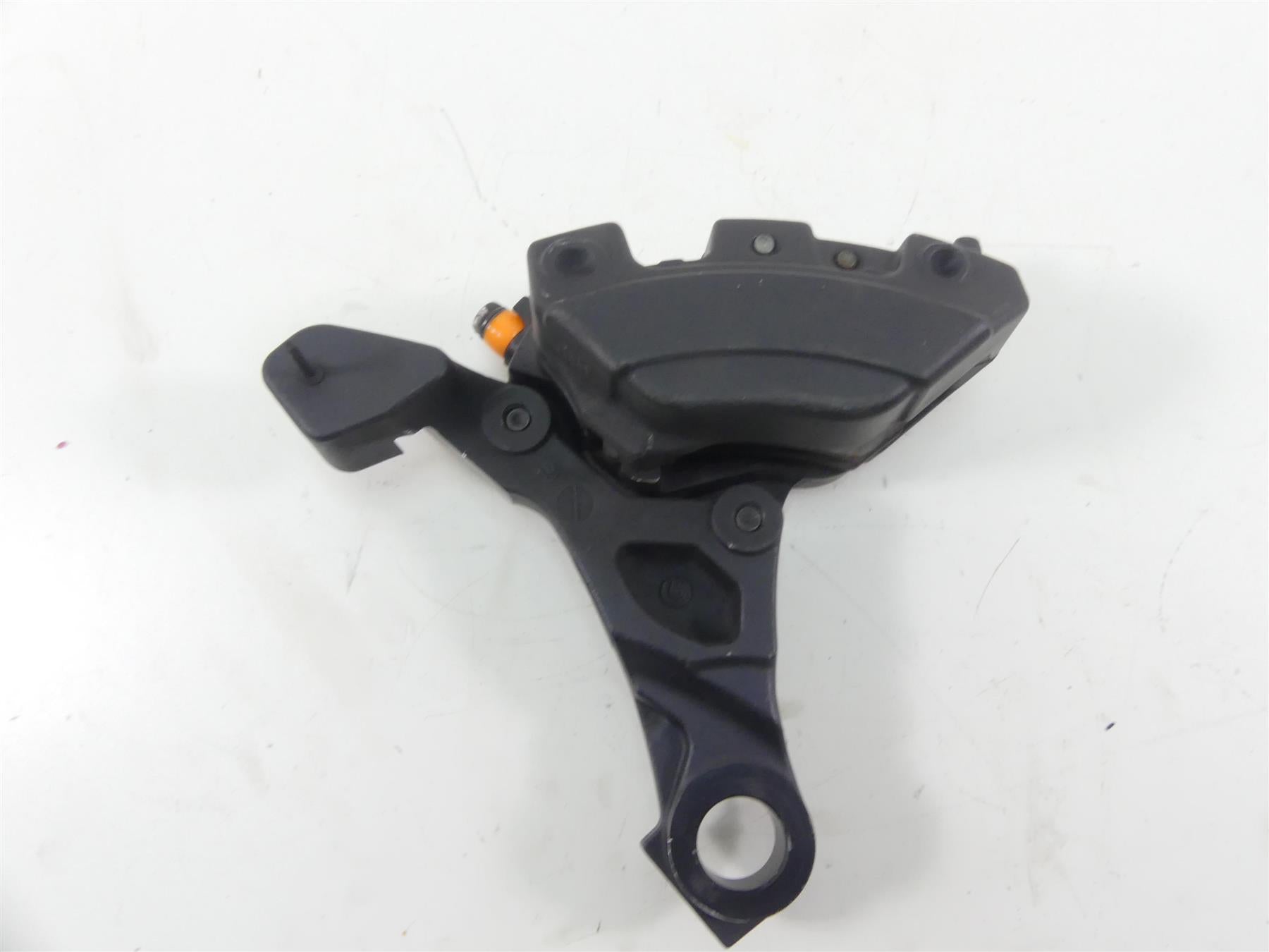2011 Harley Touring FLTRU Road Glide Rear Brake Caliper + 25mm Bracket 44080-08C {{ shop.shopifyCountryName }} - Mototech271