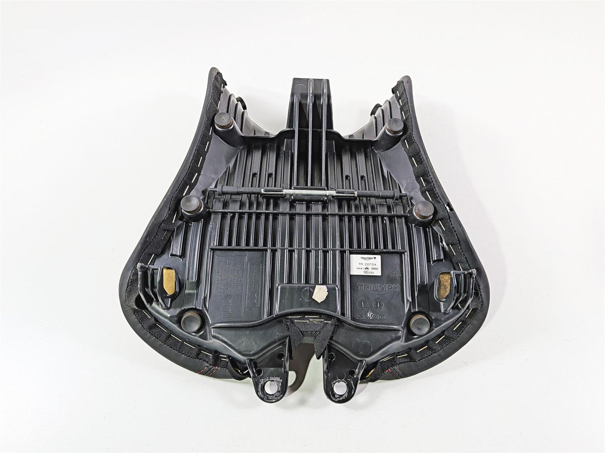 2019 Triumph Speed Triple RS 1050 Front Comfort Seat Saddle T2307334 {{ shop.shopifyCountryName }} - Mototech271