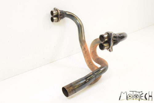 1996 BMW R1100RT R1100 259T OEM Exhaust Pipe Header Manifold 18111340834 | Mototech271