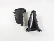 Load image into Gallery viewer, 2021 Harley Touring FLTRX Road Glide Front Air Inlet Duct Set 29200136 29200138
