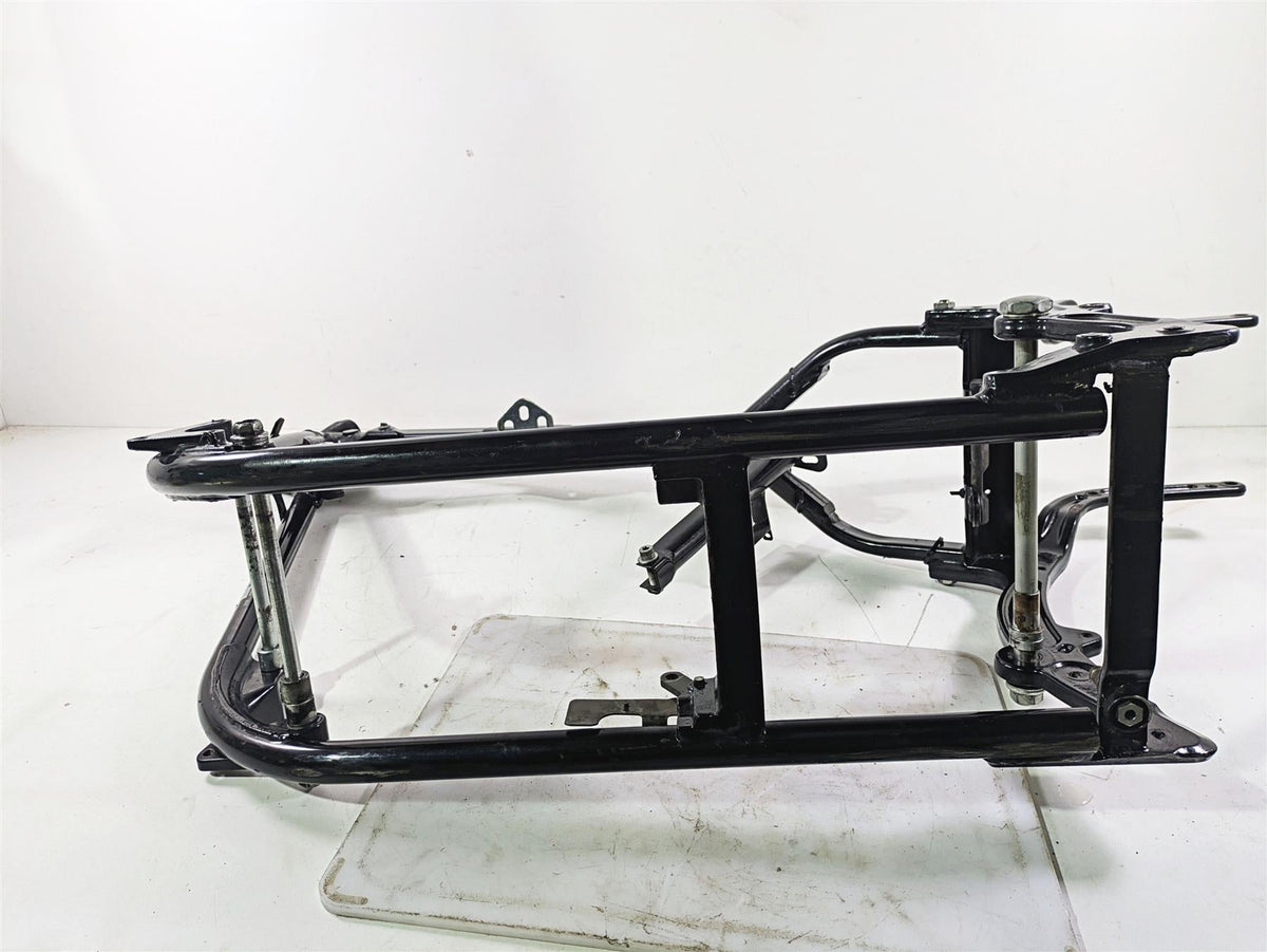 2004 Harley Softail FLSTF Fat Boy Straight Main Frame Chassis With Salvage Texas Title 47008-00C {{ shop.shopifyCountryName }} - Mototech271
