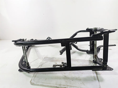 2004 Harley Softail FLSTF Fat Boy Straight Main Frame Chassis With Salvage Texas Title 47008-00C {{ shop.shopifyCountryName }} - Mototech271