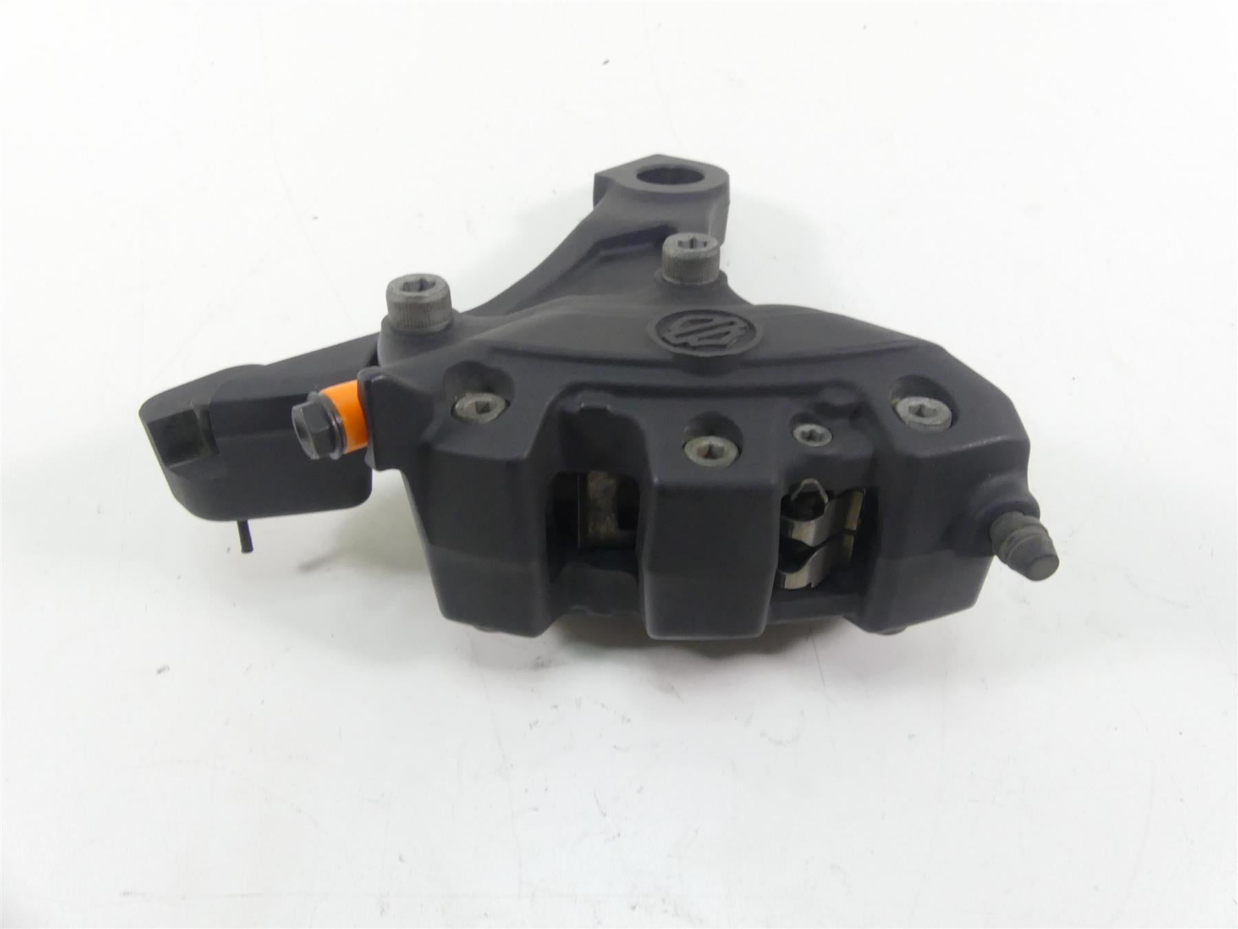 2014 Harley Touring FLHTK Electra Glide Rear Brake Caliper & Bracket 44080-08C {{ shop.shopifyCountryName }} - Mototech271