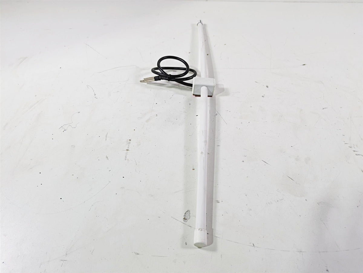 2008 Harley Touring FLHTCU E-Glide 105TH Universal Motorcycle Hidden White Radio Antenna {{ shop.shopifyCountryName }} - Mototech271