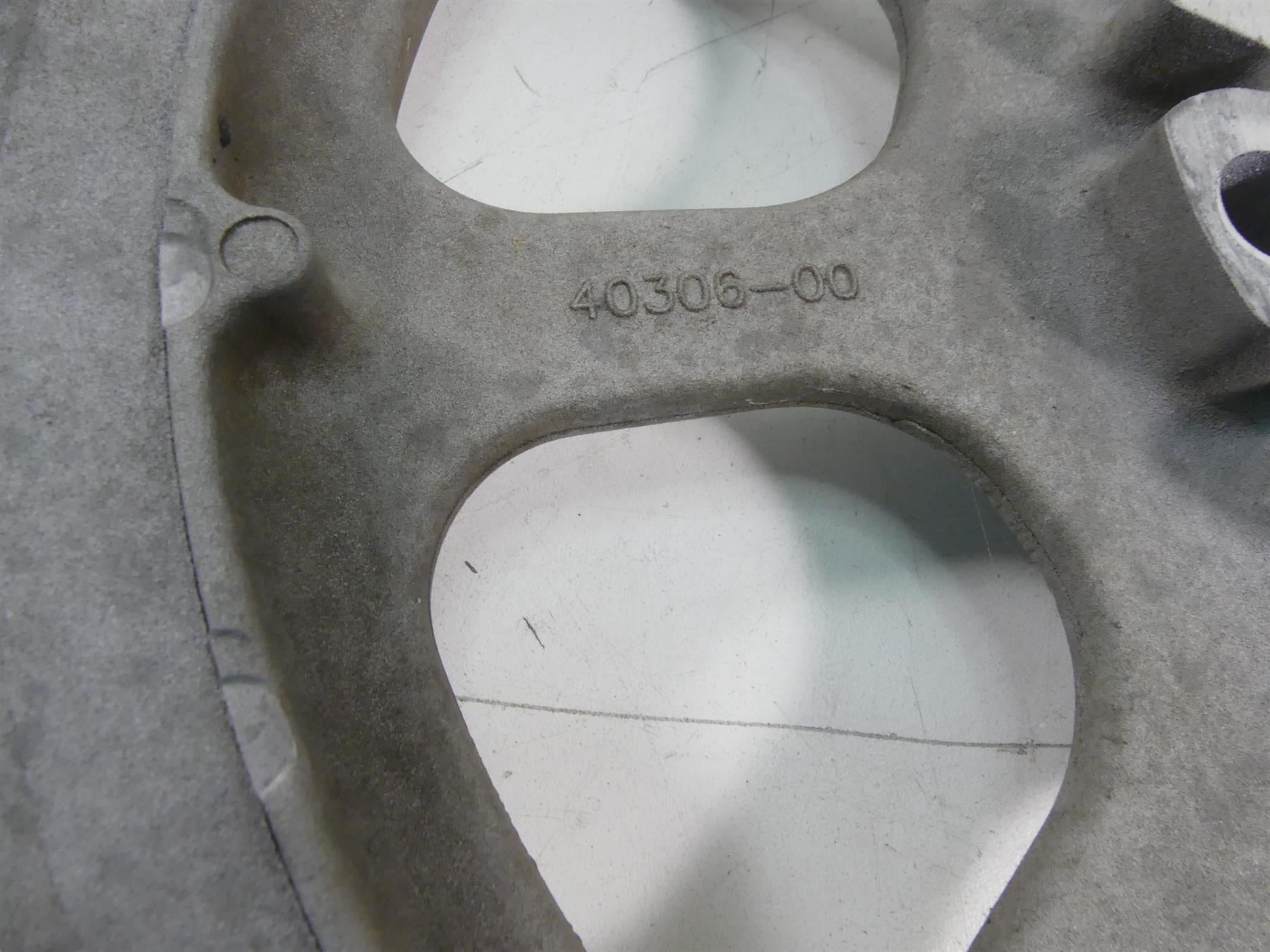2004 Harley Softail FLSTFI Fat Boy Rear Belt Pulley Drive Sprocket 70T 40306-00 {{ shop.shopifyCountryName }} - Mototech271