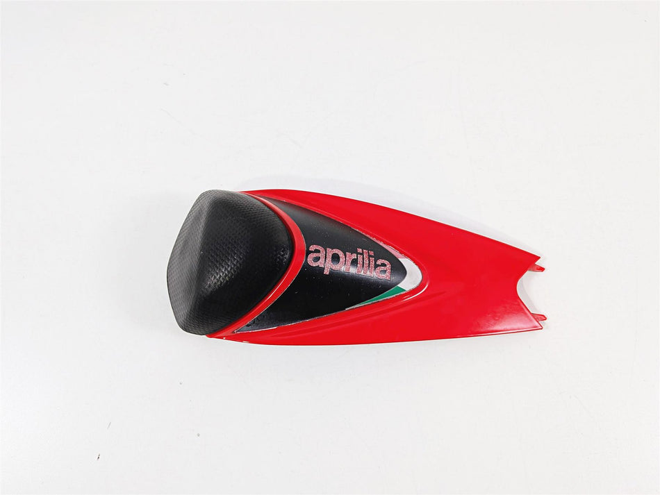 2014 Aprilia RSV4 RR Factory Passenger Seat Cowl Cover Fairing 858837 {{ shop.shopifyCountryName }} - Mototech271