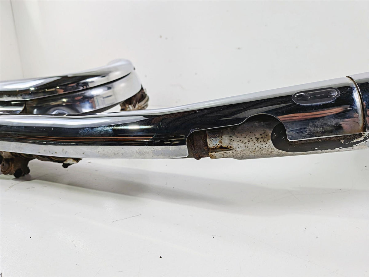 2008 Yamaha XV1900 Roadliner S Exhaust Header Manifold & Servo 1D7-14602-00-00 {{ shop.shopifyCountryName }} - Mototech271