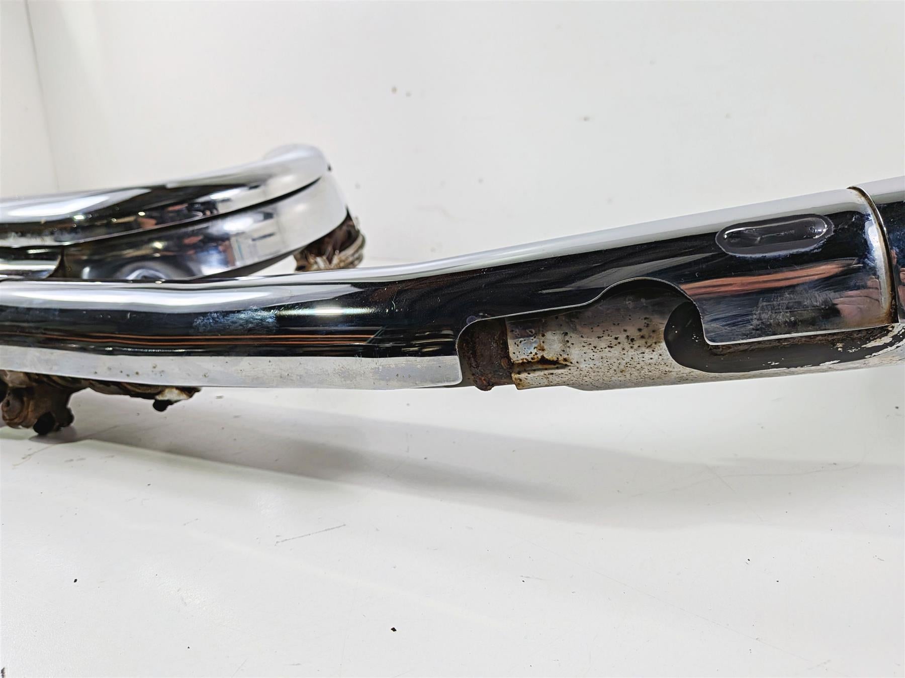 2008 Yamaha XV1900 Roadliner S Exhaust Header Manifold & Servo 1D7-14602-00-00 {{ shop.shopifyCountryName }} - Mototech271