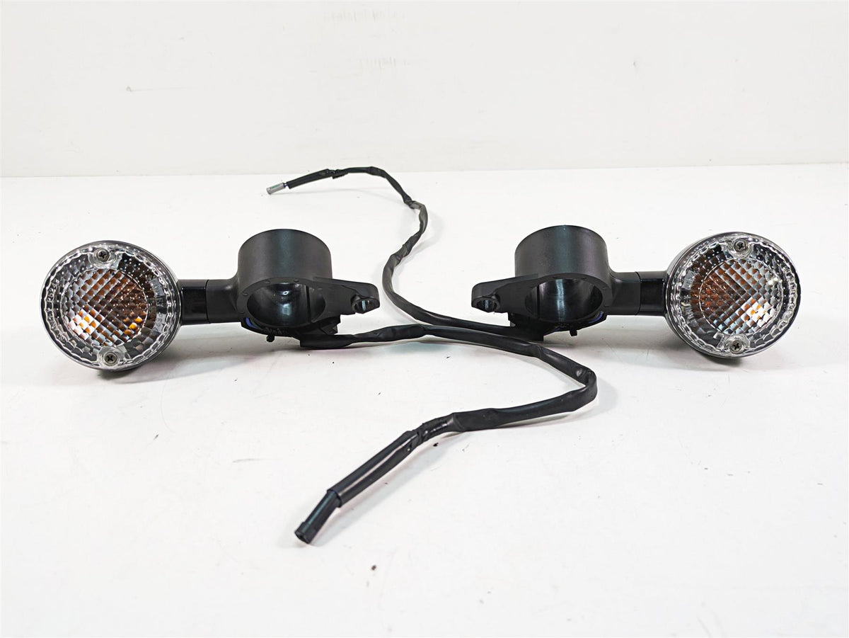 2009 Yamaha XV1900 Raider Front Blinker Turn Signal Set 46mm Clamps 5C7-83310-10 {{ shop.shopifyCountryName }} - Mototech271