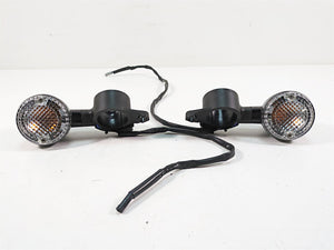 2009 Yamaha XV1900 Raider Front Blinker Turn Signal Set 46mm Clamps 5C7-83310-10