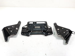 2014 Harley Touring FLHTK Electra Glide Front Fairing Mount Holder Set 57000186