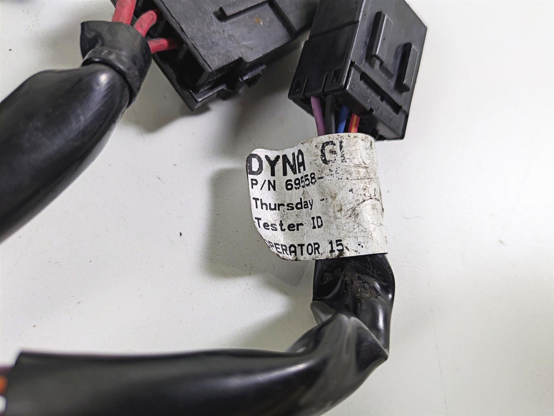 1999 Harley Dyna FXDL Low Rider Main Wiring Harness Loom - No Cut 69558-99 {{ shop.shopifyCountryName }} - Mototech271