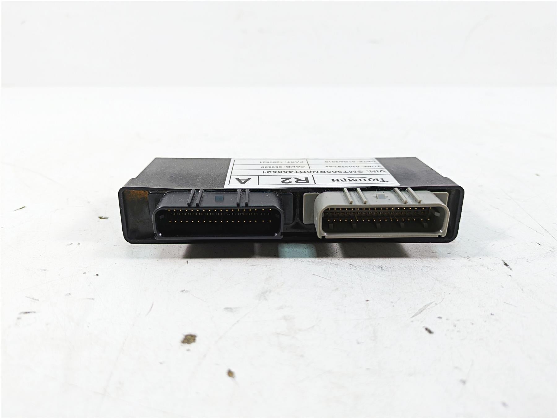 2011 Triumph America Keihin Cdi Ecu Ecm Engine Control Module Unit T1290621 {{ shop.shopifyCountryName }} - Mototech271