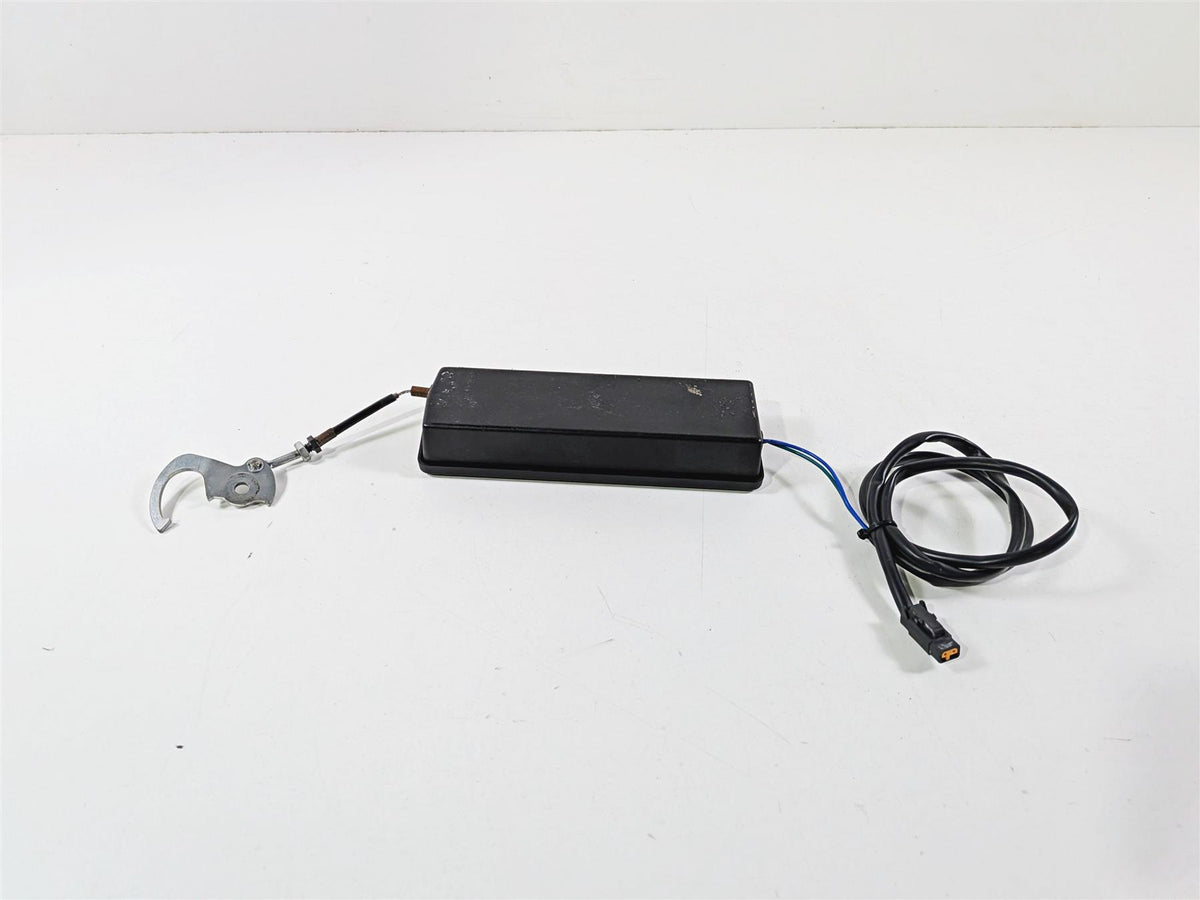 2011 Harley Touring FLHTCU CVO Electra Glide Saddlebag Lock Module 79165-07-Mototech271