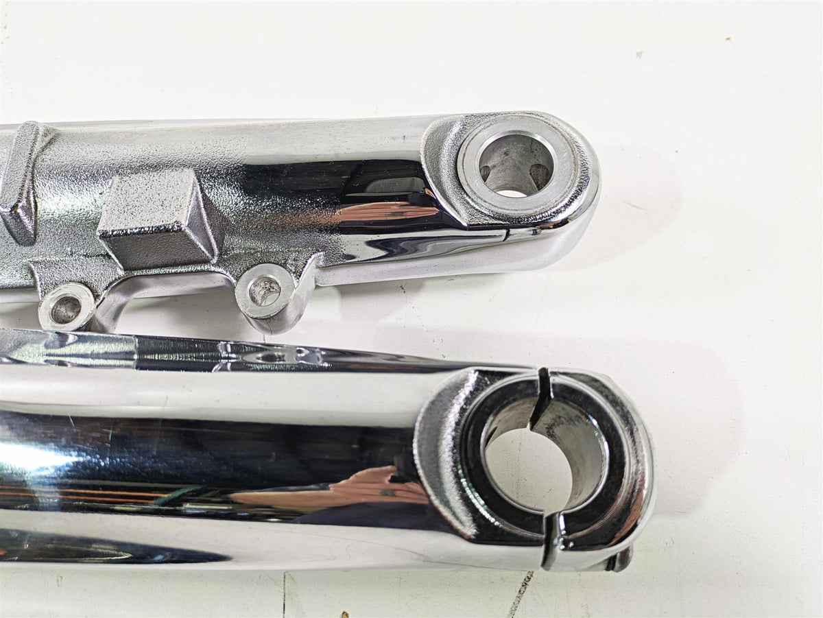 2009 Harley FXCWC Softail Rocker Chrome Front Fork Leg Set 46950-08 46953-08 {{ shop.shopifyCountryName }} - Mototech271