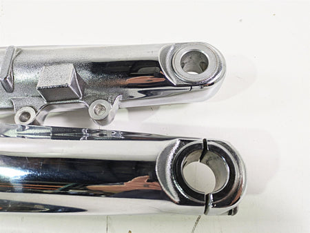 2009 Harley FXCWC Softail Rocker Chrome Front Fork Leg Set 46950-08 46953-08 {{ shop.shopifyCountryName }} - Mototech271
