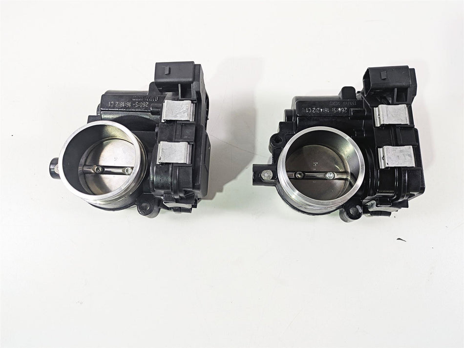 2016 BMW R1200RT K52 Throttle Body Bodies Set 13548564959 {{ shop.shopifyCountryName }} - Mototech271