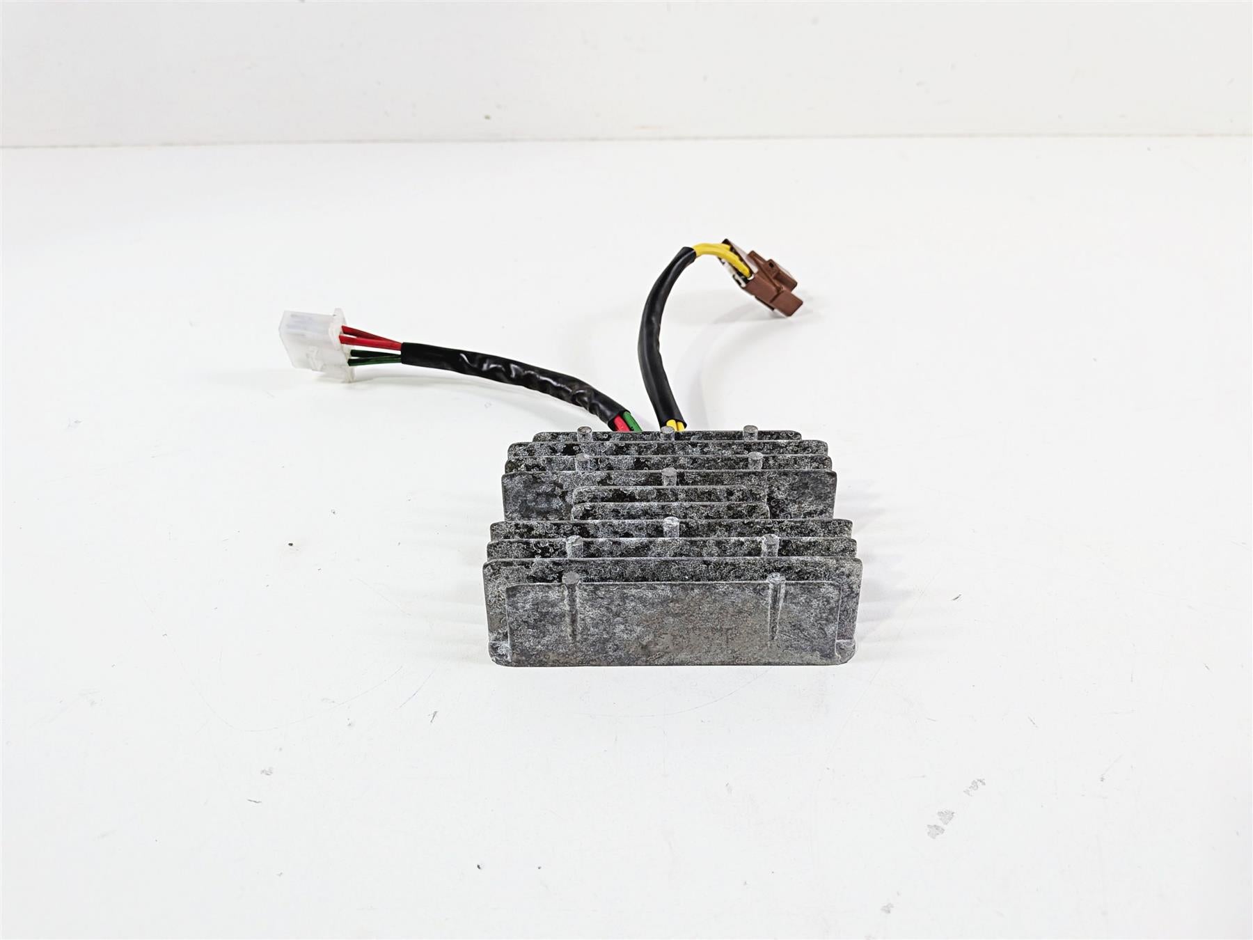 2008 Aprilia RSVR 1000 Factory Rectifier Voltage Regulator AP8127144 {{ shop.shopifyCountryName }} - Mototech271