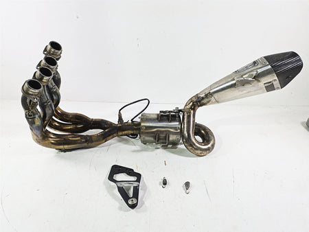 2008 Suzuki GSXR600 Yoshimura Full Header Muffler Exhaust System Set R55 R-55 {{ shop.shopifyCountryName }} - Mototech271