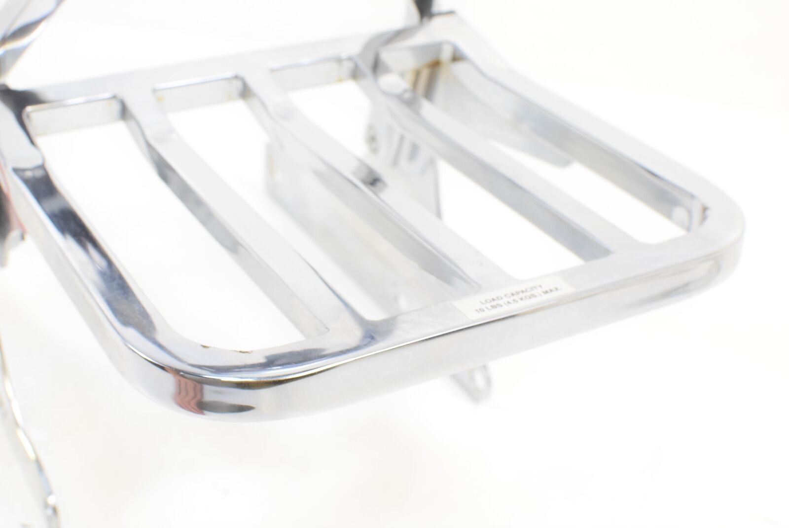 2011 Harley Softail FLSTC Heritage Classic Passenger Rear Back Rest Rack 19.5" {{ shop.shopifyCountryName }} - Mototech271