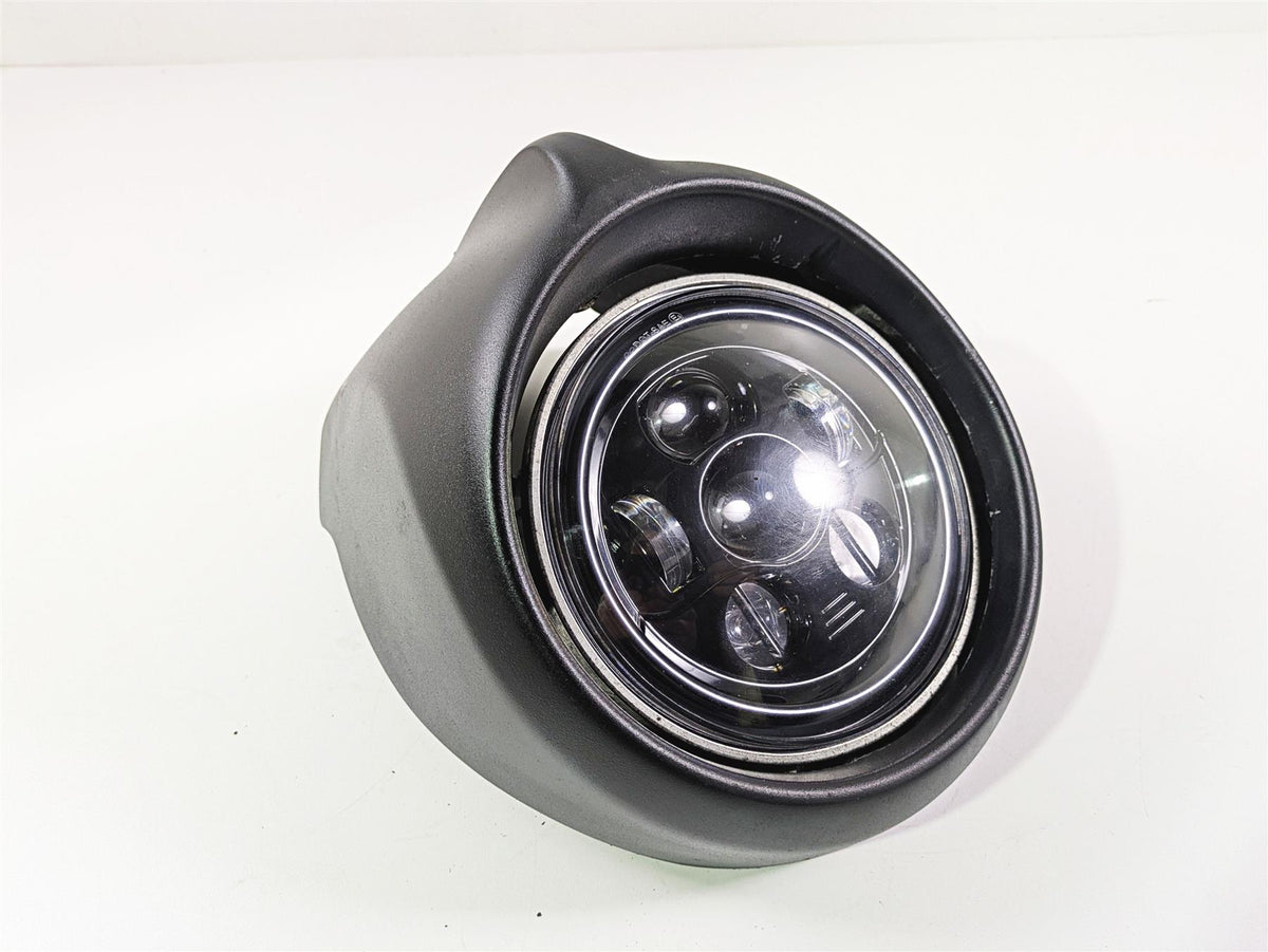 2018 Indian Springfield Dark Horse Led Headlight Head Light Lamp Lens 5632830 {{ shop.shopifyCountryName }} - Mototech271