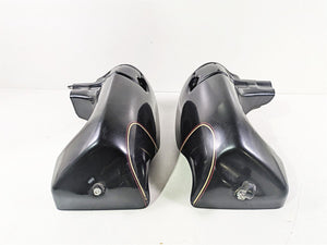 1996 Harley Touring FLHTCUI Electra Glide Lower Leg Fairing Cover Set 58491-88