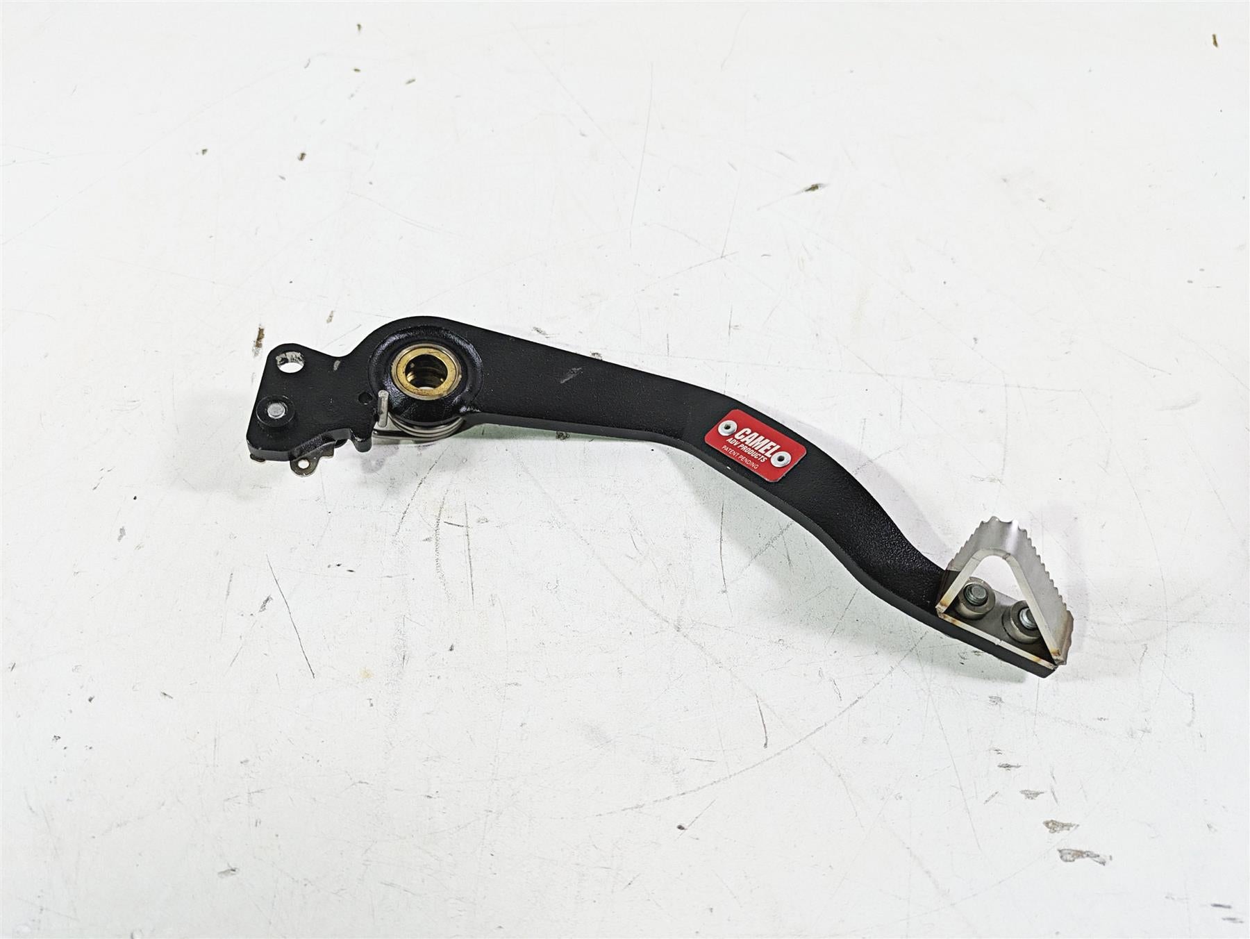 2021 Yamaha Tenere 700 XTZ7 Rear Brake Pedal Camel ADV The Fix Tip BW3-27200-01 {{ shop.shopifyCountryName }} - Mototech271