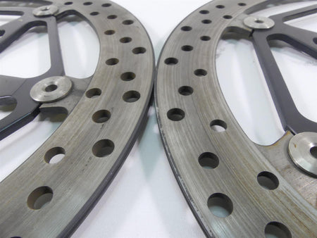 2021 Aprilia Tuono 660 RS660 Front Brake Rotor Disc Set B044279 B044280 {{ shop.shopifyCountryName }} - Mototech271