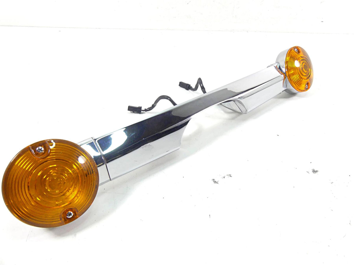 2004 Harley Touring FLHTCUI Electra Glide Rear Blinker Turn Signal Bar 68510-74 {{ shop.shopifyCountryName }} - Mototech271