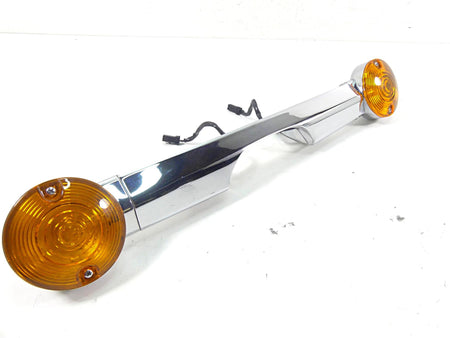 2004 Harley Touring FLHTCUI Electra Glide Rear Blinker Turn Signal Bar 68510-74 {{ shop.shopifyCountryName }} - Mototech271